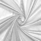 Enhance Your Event  With—Celestial Tissue Lamé—Japanese—Frost Silver—Embossed Tissue Lamé  Fabric—49% nylon and 51% metallic—Nationwide Shipping